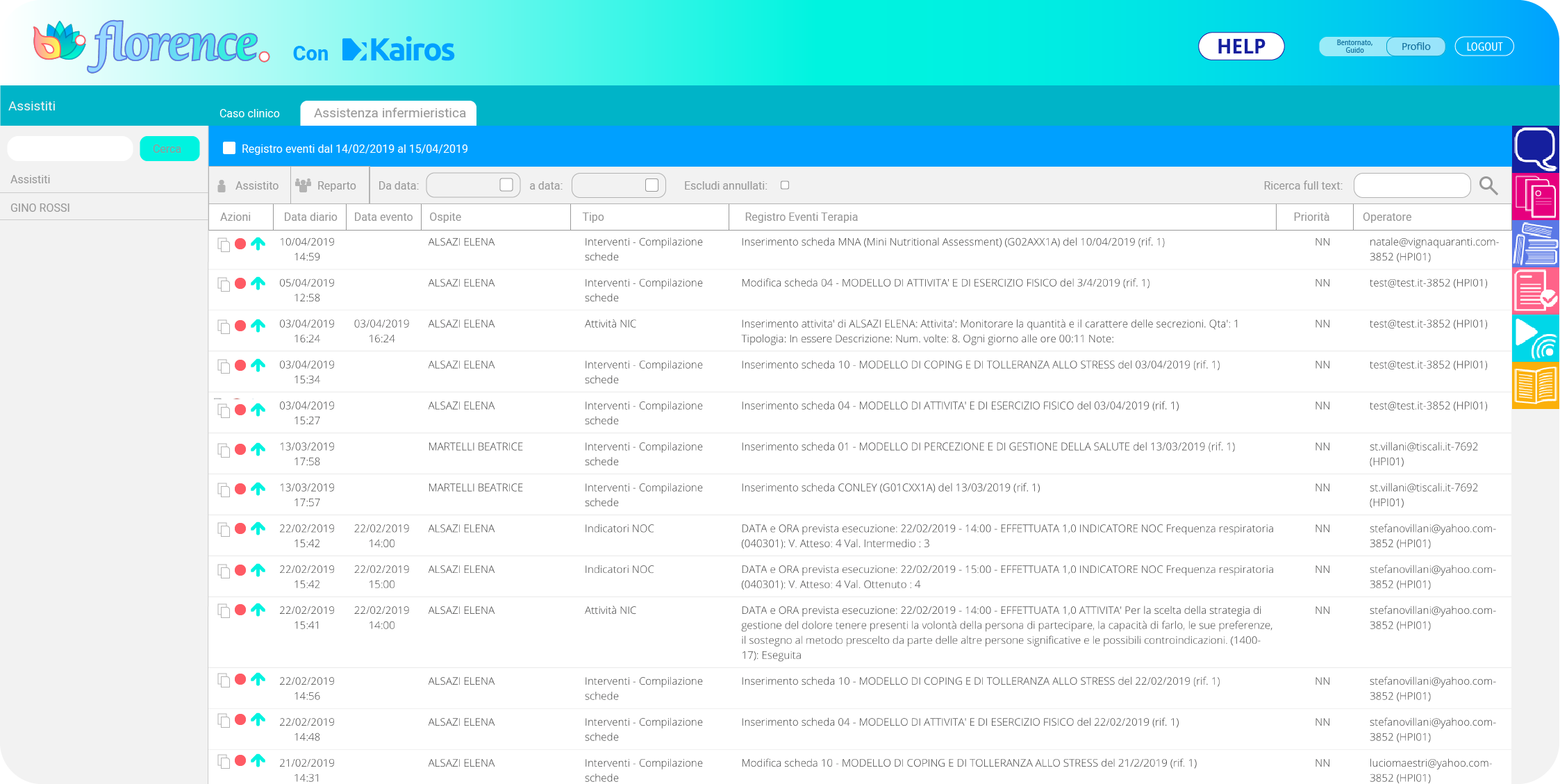 Florence - Piattaforma Didattica per le scienze infermieristiche